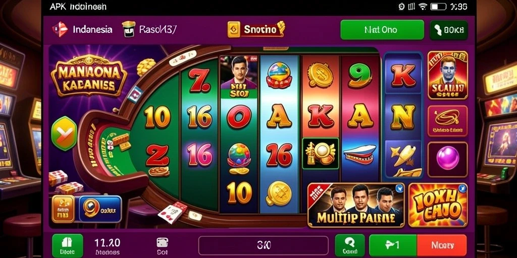 Screenshot aplikasi 567TV menampilkan antarmuka utama yang menarik.