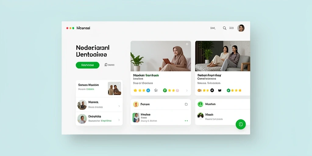 Tampilan awal yang menarik dan penuh warna.