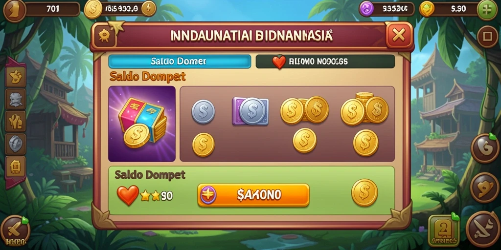 Tangkapan layar fitur misi menantang dalam BANDIT4D.