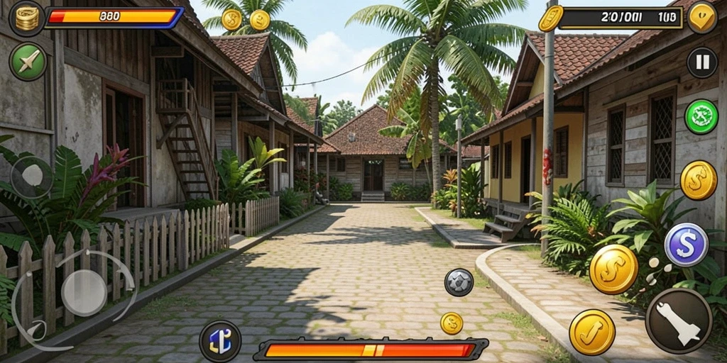 Tampilan antarmuka yang user-friendly dan menarik.
