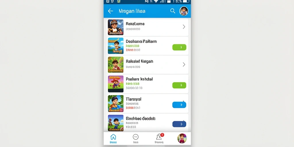 Tampilan grafis yang memukau dan detail tinggi.
