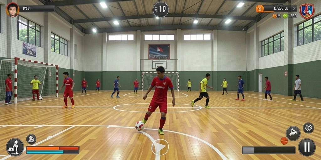 Tampilan awal yang memukau dan intuitif.