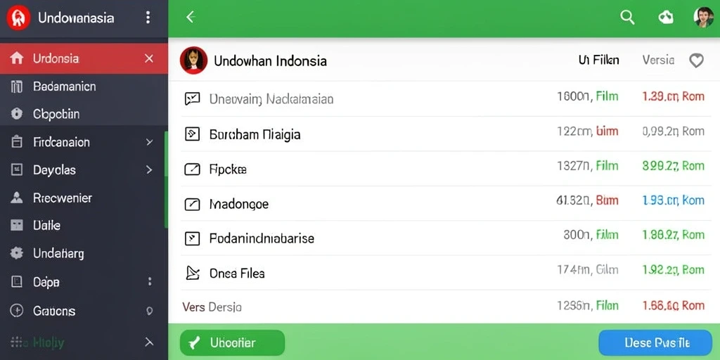 Tampilan antarmuka yang intuitif dan menarik.