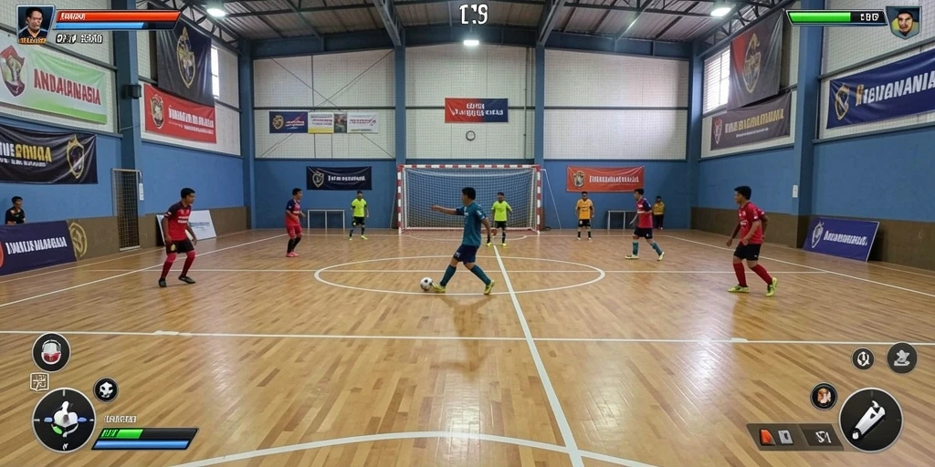 Tampilan antarmuka utama yang menarik dan mudah digunakan.