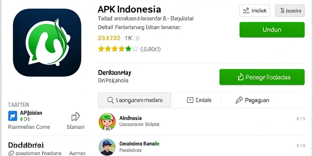 Tampilan antarmuka pengguna yang menarik dan ramah.