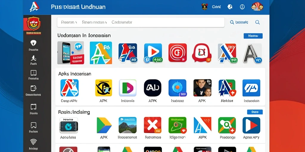 Tampilan antarmuka yang user-friendly.