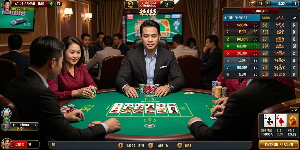 Tampilan grafis menawan dan menarik.