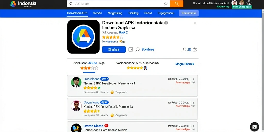 Tampilan karakter yang menarik dan penuh warna.