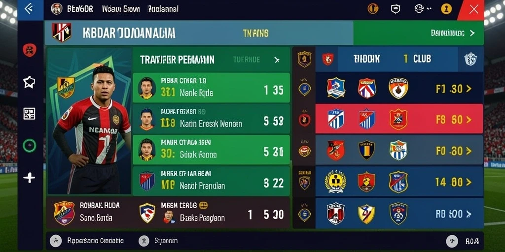 Tampilan antarmuka yang modern dan memudahkan navigasi.