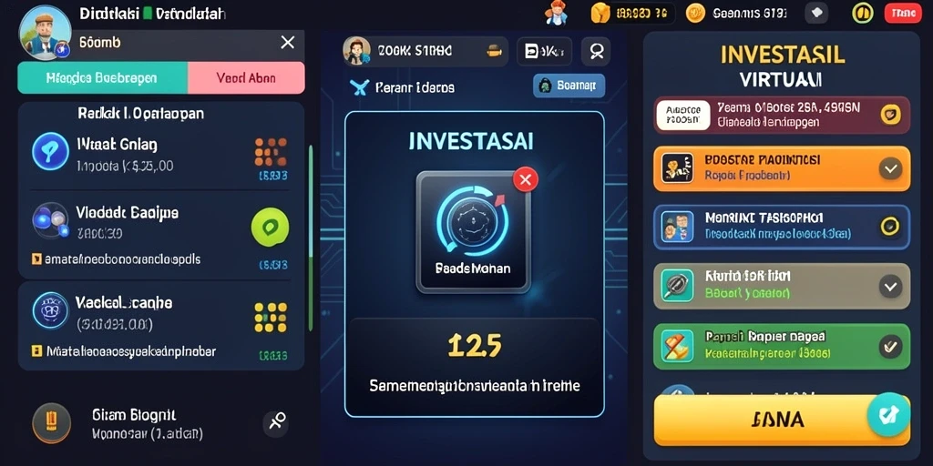 Tampilan antarmuka MEGAWIN188 yang menarik dan modern.