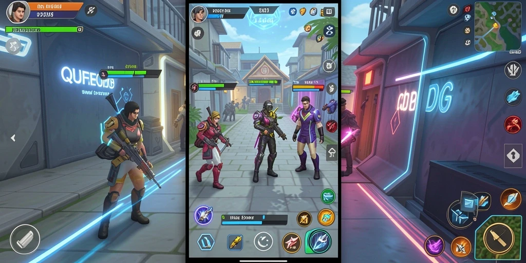 Tampilan utama game NEKO4D yang menarik.