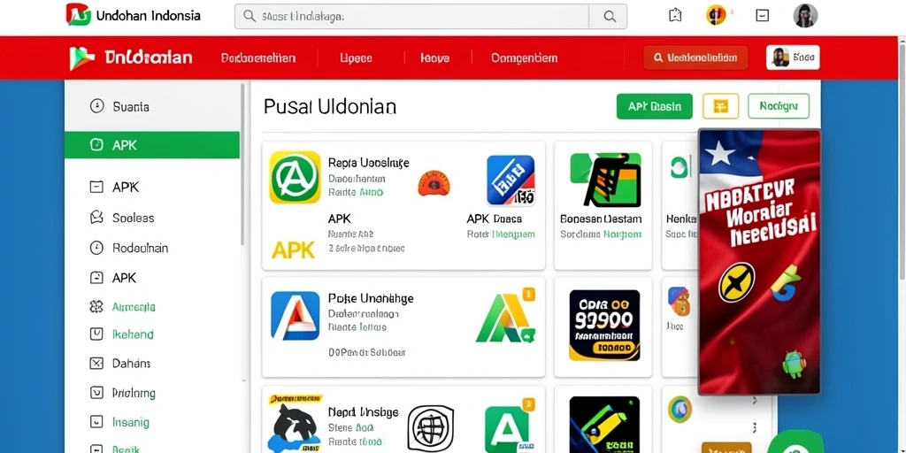 Menampilkan karakter utama dengan latar belakang yang menawan.