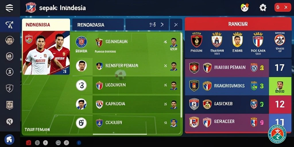 Tampilan antarmuka yang ramah pengguna.