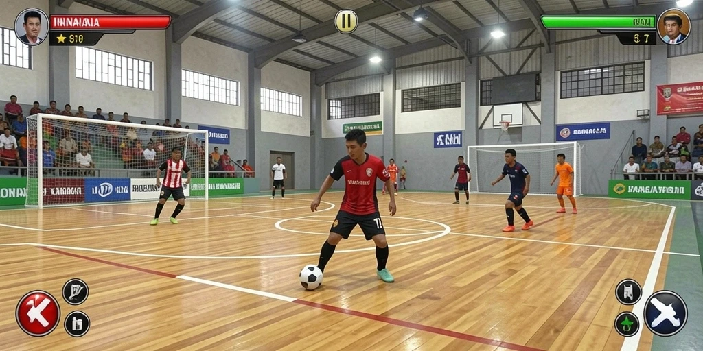 Tampilan antarmuka yang menarik dan modern.