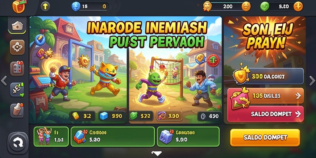 Tampilan antarmuka yang menarik dan mudah digunakan.