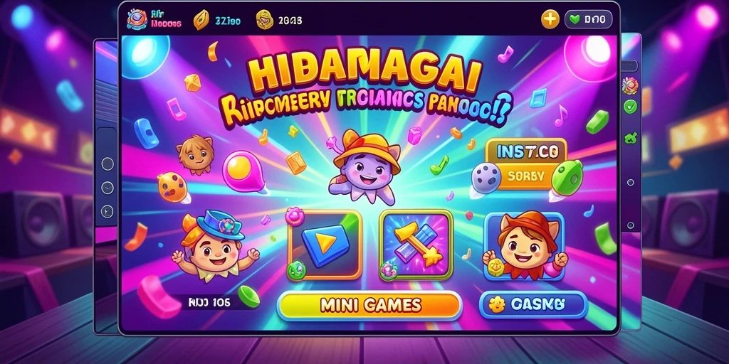 Tampilan utama aplikasi SUPERLIGATOTO yang menarik.