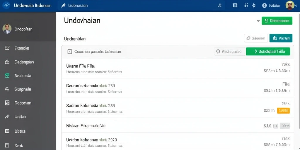 Tampilan awal yang menawan dan intuitif.