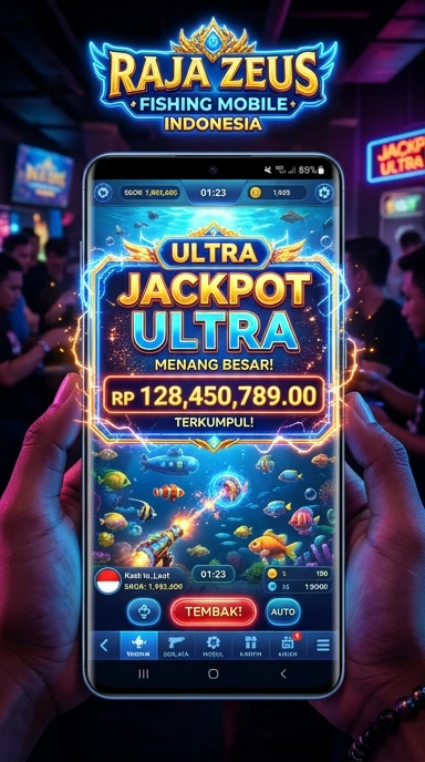 Pratinjau antarmuka rajazeus — aplikasi APK resmi Android v2.7.4